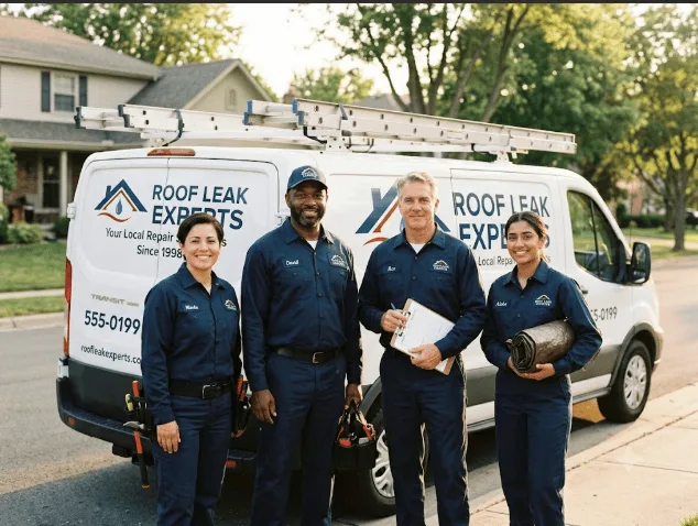 Roof Leak Repair company in Vassar, KS