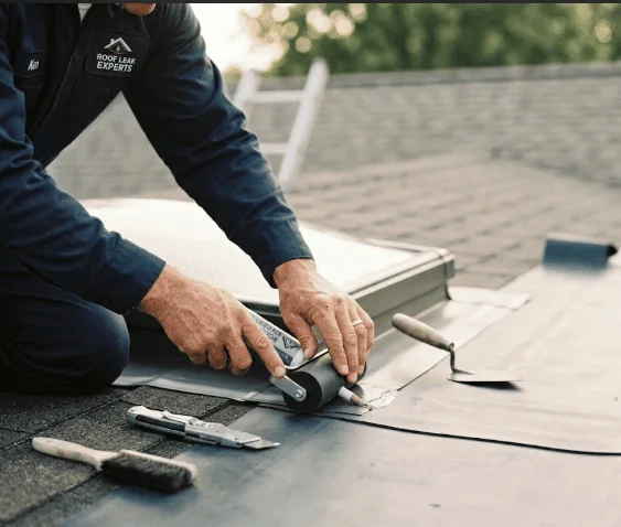 Why choose Roof Leak Repair in Vassar, KS